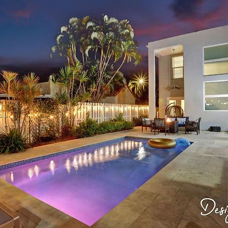 Dream House 5 Bedroom W Amazing Heated Pool هوليوود المظهر الخارجي الصورة