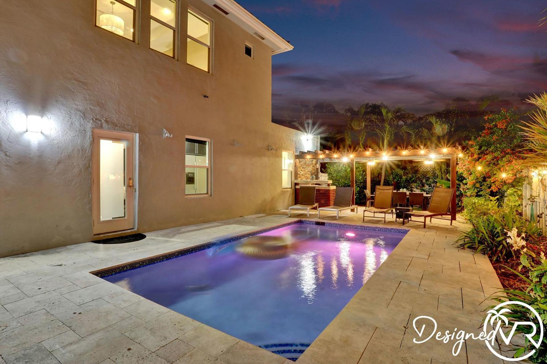 Dream House 5 Bedroom W Amazing Heated Pool هوليوود المظهر الخارجي الصورة
